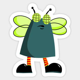 Fly Guy Sticker